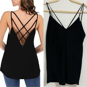 Forever 21 Criss Cross Back Tank Top
